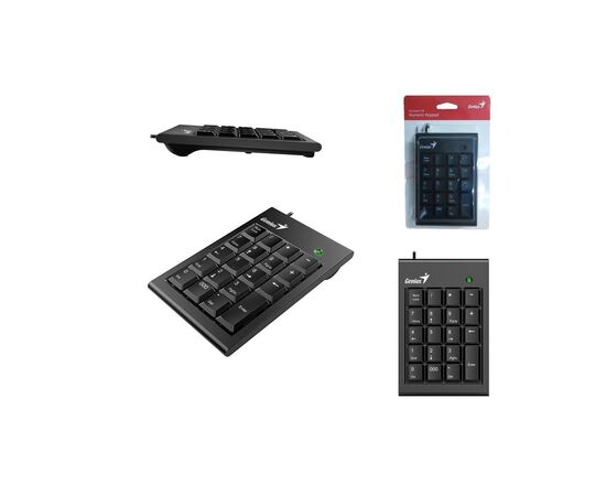 Клавиатура Genius 100 USB Black (31300015400), изображение 4 Клавиатура Genius 100 USB Black (31300015400), изображение 4