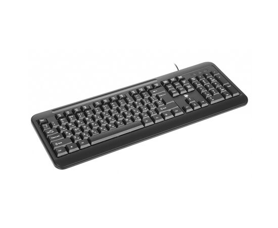 Клавиатура 2E KM1040 USB Black (2E-KM1040UB), изображение 3 Клавиатура 2E KM1040 USB Black (2E-KM1040UB), изображение 3