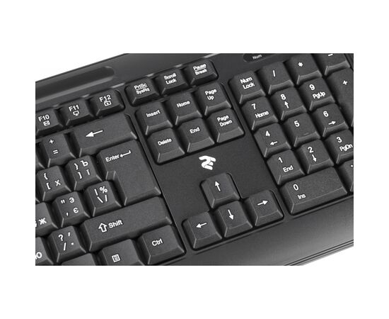 Клавиатура 2E KM1040 USB Black (2E-KM1040UB), изображение 6 Клавиатура 2E KM1040 USB Black (2E-KM1040UB), изображение 6