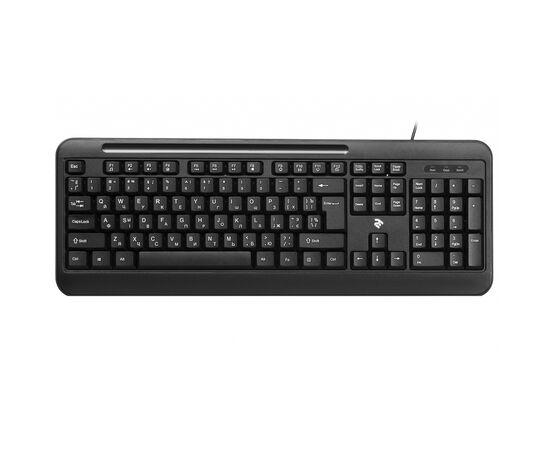 Клавиатура 2E KM1040 USB Black (2E-KM1040UB)