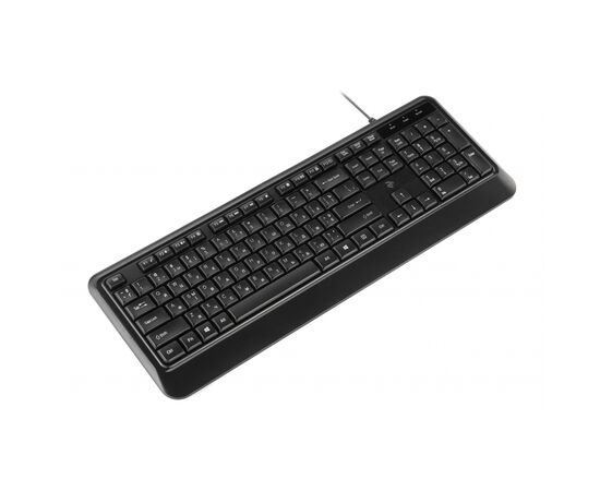 Клавиатура 2E KS130 USB Black (2E-KS130UB), изображение 4 Клавиатура 2E KS130 USB Black (2E-KS130UB), изображение 4