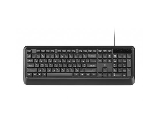 Клавиатура 2E KS130 USB Black (2E-KS130UB)