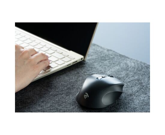 Мышка 2E MF240 Wireless Black (2E-MF240WB), изображение 8 Мышка 2E MF240 Wireless Black (2E-MF240WB), изображение 8