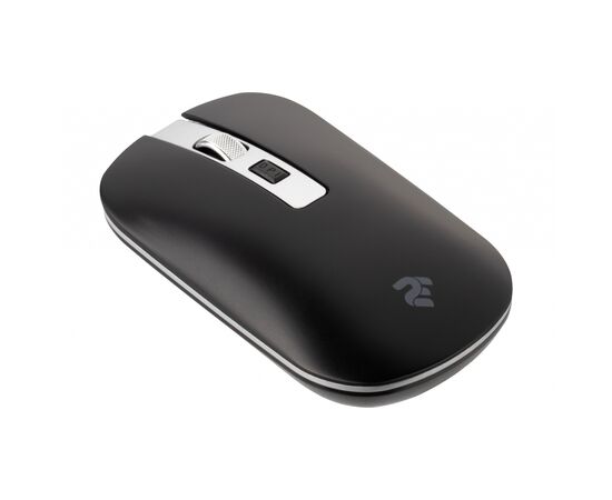 Мышка 2E MF290 Rechargeable Bluetooth+ Wireless Black (2E-MF290WB), изображение 3 Мышка 2E MF290 Rechargeable Bluetooth+ Wireless Black (2E-MF290WB), изображение 3