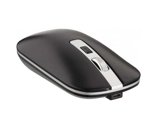 Мышка 2E MF290 Rechargeable Bluetooth+ Wireless Black (2E-MF290WB), изображение 4 Мышка 2E MF290 Rechargeable Bluetooth+ Wireless Black (2E-MF290WB), изображение 4