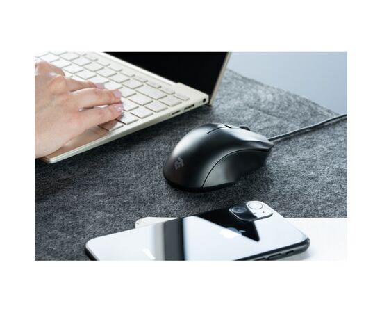 Мышка 2E MF150 USB Black (2E-MF150UB), изображение 7 Мышка 2E MF150 USB Black (2E-MF150UB), изображение 7