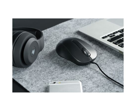 Мышка 2E MF160 USB Black (2E-MF160UB), изображение 2 Мышка 2E MF160 USB Black (2E-MF160UB), изображение 2