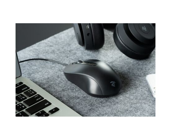 Мышка 2E MF160 USB Black (2E-MF160UB), изображение 7 Мышка 2E MF160 USB Black (2E-MF160UB), изображение 7