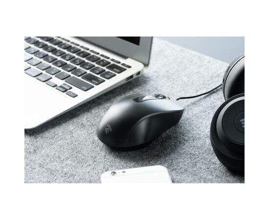 Мышка 2E MF160 USB Black (2E-MF160UB), изображение 8 Мышка 2E MF160 USB Black (2E-MF160UB), изображение 8