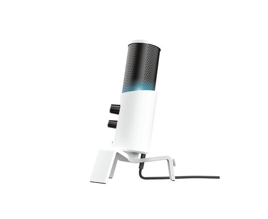 Мікрофон Trust GXT 258W Fyru USB 4-in-1 PS5 Compatible White (24257), зображення 5 Мікрофон Trust GXT 258W Fyru USB 4-in-1 PS5 Compatible White (24257), зображення 5