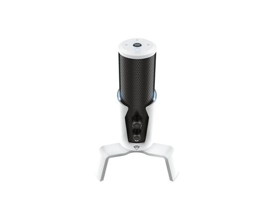 Мікрофон Trust GXT 258W Fyru USB 4-in-1 PS5 Compatible White (24257), зображення 7 Мікрофон Trust GXT 258W Fyru USB 4-in-1 PS5 Compatible White (24257), зображення 7