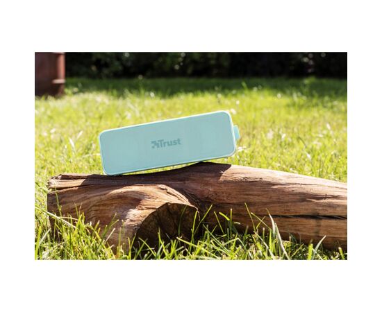 Акустическая система Trust Zowy Max Bluetooth Speaker Mint (23827), изображение 2 Акустическая система Trust Zowy Max Bluetooth Speaker Mint (23827), изображение 2