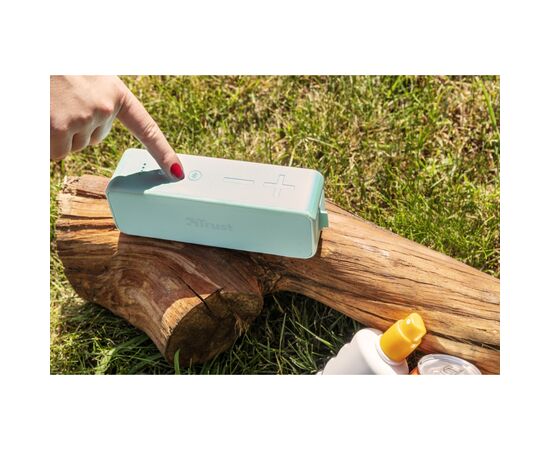 Акустическая система Trust Zowy Max Bluetooth Speaker Mint (23827), изображение 3 Акустическая система Trust Zowy Max Bluetooth Speaker Mint (23827), изображение 3