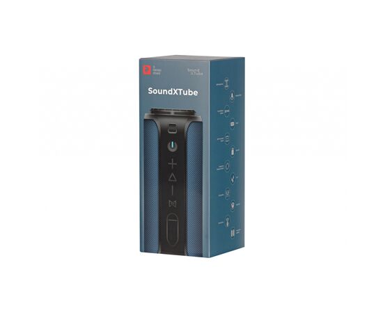 Акустическая система 2E SoundXTube TWS MP3 Wireless Waterproof Blue (2E-BSSXTWBL), изображение 3 Акустическая система 2E SoundXTube TWS MP3 Wireless Waterproof Blue (2E-BSSXTWBL), изображение 3