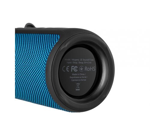 Акустическая система 2E SoundXTube TWS MP3 Wireless Waterproof Blue (2E-BSSXTWBL), изображение 8 Акустическая система 2E SoundXTube TWS MP3 Wireless Waterproof Blue (2E-BSSXTWBL), изображение 8