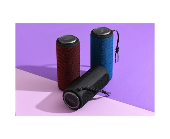 Акустическая система 2E SoundXTube TWS MP3 Wireless Waterproof Red (2E-BSSXTWRD), изображение 2 Акустическая система 2E SoundXTube TWS MP3 Wireless Waterproof Red (2E-BSSXTWRD), изображение 2