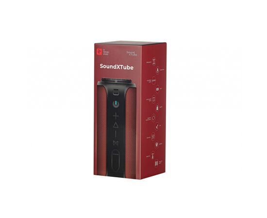 Акустическая система 2E SoundXTube TWS MP3 Wireless Waterproof Red (2E-BSSXTWRD), изображение 3 Акустическая система 2E SoundXTube TWS MP3 Wireless Waterproof Red (2E-BSSXTWRD), изображение 3