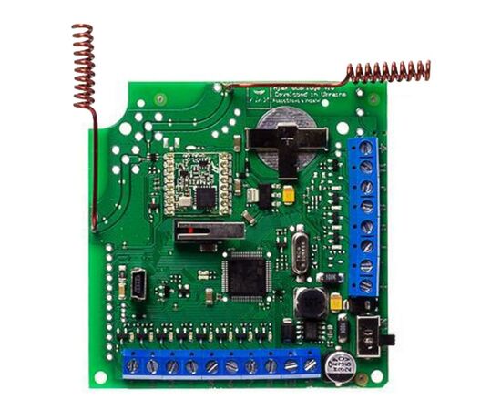 Приемник беспроводных датчиков Ajax ocBridge Plus (7104/1153)