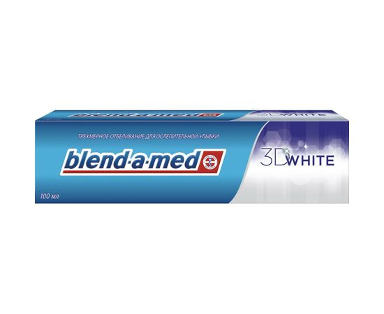 Зубная паста Blend-a-med 3D White Трехмерное отбеливание 100 мл (5000174415773)