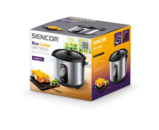 Мультиварка Sencor SRM1550SS, изображение 12 Мультиварка Sencor SRM1550SS, изображение 12