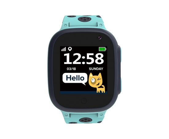 Смарт-годинник Canyon CNE-KW34BL Kids smartwatch Sandy, Blue (CNE-KW34BL)