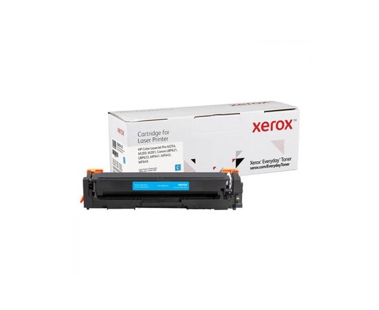 Картридж Xerox HP CF541X (203X), Canon 054H cyan (006R04181)