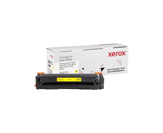 Картридж Xerox HP CF542X (203X), Canon 054H yellow (006R04182)