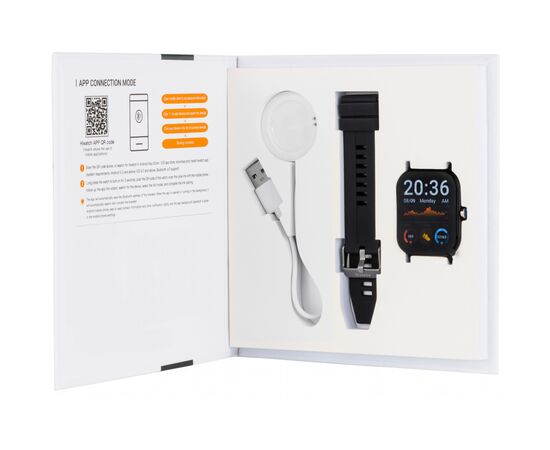 Смарт-часы Amico GO FUN Pulseoximeter and Tonometer black (850472), изображение 4 Смарт-часы Amico GO FUN Pulseoximeter and Tonometer black (850472), изображение 4