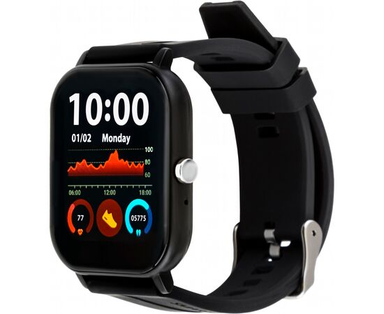 Смарт-годинник Amico GO FUN Pulseoximeter and Tonometer black (850472)