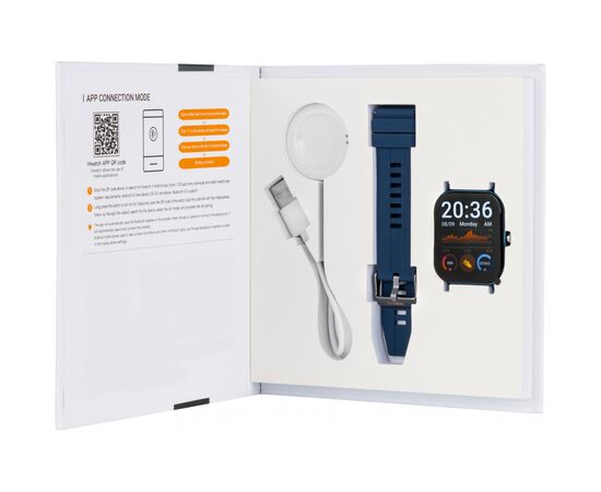 Смарт-часы Amico GO FUN Pulseoximeter and Tonometer blue (850473), изображение 4 Смарт-часы Amico GO FUN Pulseoximeter and Tonometer blue (850473), изображение 4