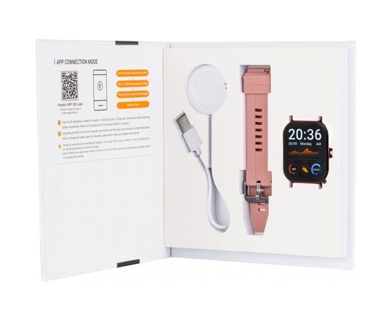 Смарт-часы Amico GO FUN Pulseoximeter and Tonometer pink (850475), изображение 4 Смарт-часы Amico GO FUN Pulseoximeter and Tonometer pink (850475), изображение 4