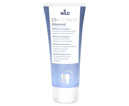 Зубна паста Dr. Wild Emoform Diamond 75 мл (7611841701730)