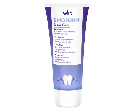 Зубна паста Dr. Wild Emoform Gum Care догляд за яснами 75 мл (7611841701679)