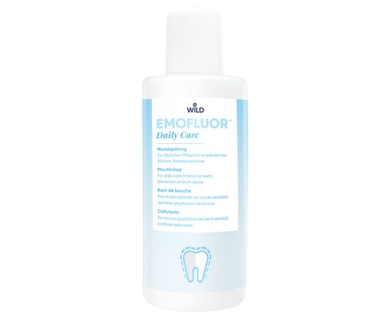 Ополаскиватель для полости рта Dr. Wild Emofluor Daily Care 400 мл (7611841701839)