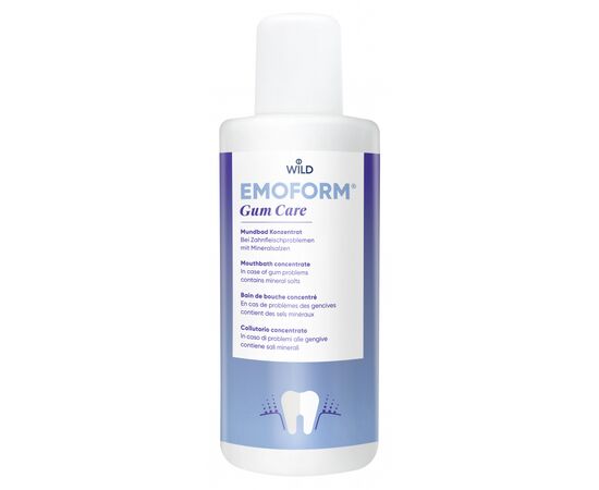 Ополаскиватель для полости рта Dr. Wild Emoform Gum Care 400 мл (7611841702201)