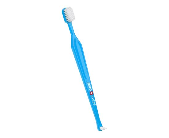 Зубна щітка Paro Swiss exS39 ультрам'яка блакитна (7610458007143-blue)