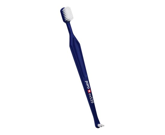 Зубная щетка Paro Swiss exS39 ультрамягкая синяя (7610458007143-dark blue)