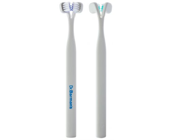 Зубная щетка Dr. Barman's Superbrush Special 2 Специальная Белая Экстра-мягкая (7032572324393), изображение 2 Зубная щетка Dr. Barman's Superbrush Special 2 Специальная Белая Экстра-мягкая (7032572324393), изображение 2