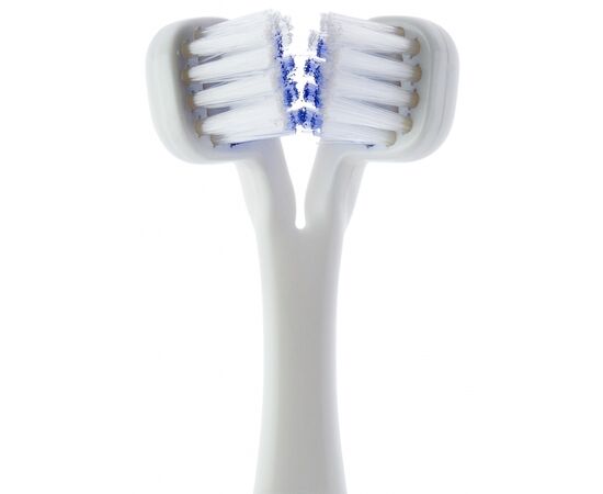 Зубная щетка Dr. Barman's Superbrush Special 2 Специальная Белая Экстра-мягкая (7032572324393), изображение 3 Зубная щетка Dr. Barman's Superbrush Special 2 Специальная Белая Экстра-мягкая (7032572324393), изображение 3