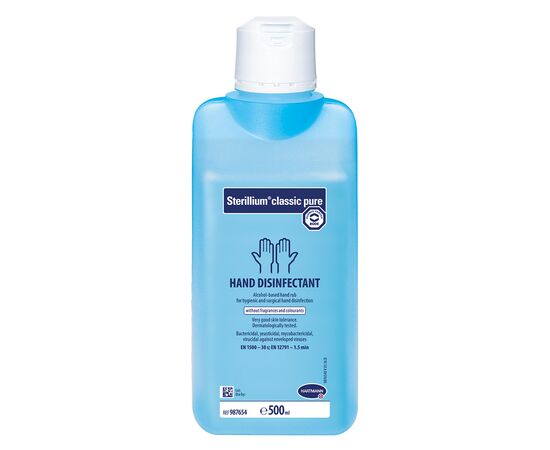 Антисептик для рук Bode Sterillium classic pure 500 мл (4031678045044)