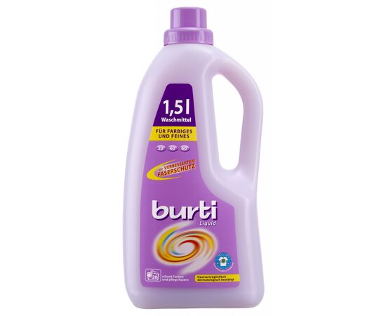Гель для стирки Burti Liquid универсальный 1.5 л (4000196121240)