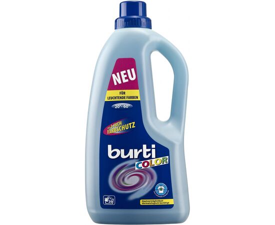 Гель для стирки Burti Color для цветного белья 1.5 л (4000196121431)