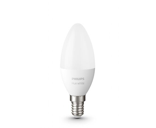 Умная лампочка Philips Hue E14, White, BT, DIM (929002039903), изображение 2 Умная лампочка Philips Hue E14, White, BT, DIM (929002039903), изображение 2