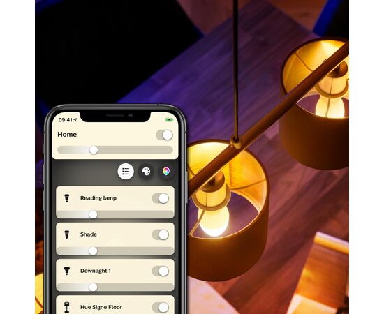 Умная лампочка Philips Hue E14, White, BT, DIM (929002039903), изображение 3 Умная лампочка Philips Hue E14, White, BT, DIM (929002039903), изображение 3
