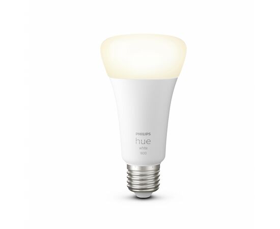 Умная лампочка Philips Hue E27, 15.5W, White, BT, DIM (929002334903), изображение 4 Умная лампочка Philips Hue E27, 15.5W, White, BT, DIM (929002334903), изображение 4