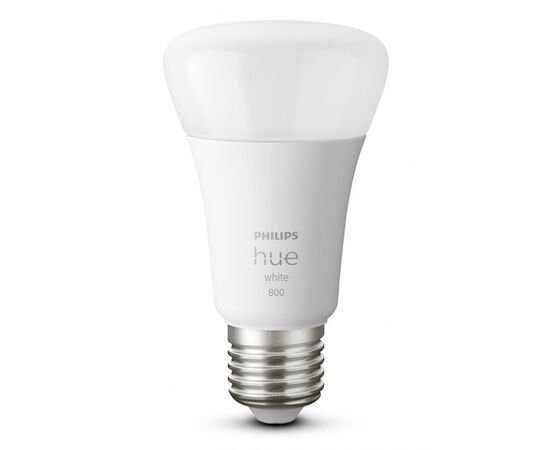 Умная лампочка Philips Hue Single Bulb E27, White, BT, DIM (929001821618), изображение 6 Умная лампочка Philips Hue Single Bulb E27, White, BT, DIM (929001821618), изображение 6