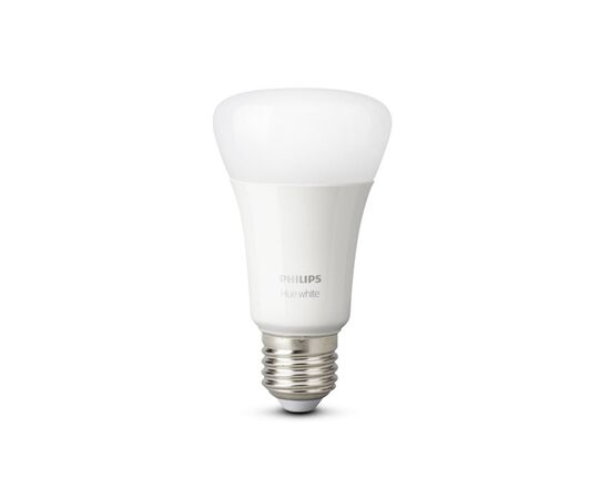 Умная лампочка Philips Hue Single Bulb E27, White, BT, DIM (929001821618), изображение 7 Умная лампочка Philips Hue Single Bulb E27, White, BT, DIM (929001821618), изображение 7