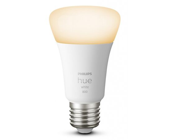 Умная лампочка Philips Hue Single Bulb E27, White, BT, DIM (929001821618), изображение 8 Умная лампочка Philips Hue Single Bulb E27, White, BT, DIM (929001821618), изображение 8