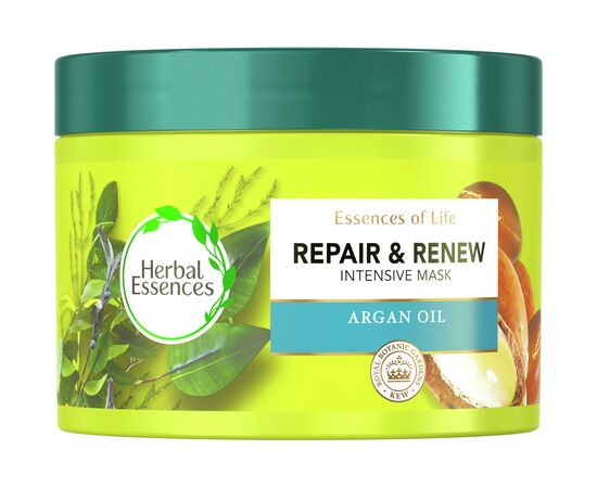 Маска для волос Herbal Essences Восстановление с аргановым маслом 450 мл (8006540178454)