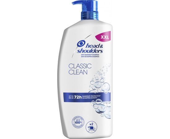 Шампунь Head & Shoulders Основной Уход 900 мл (8006540114971), изображение 2 Шампунь Head & Shoulders Основной Уход 900 мл (8006540114971), изображение 2